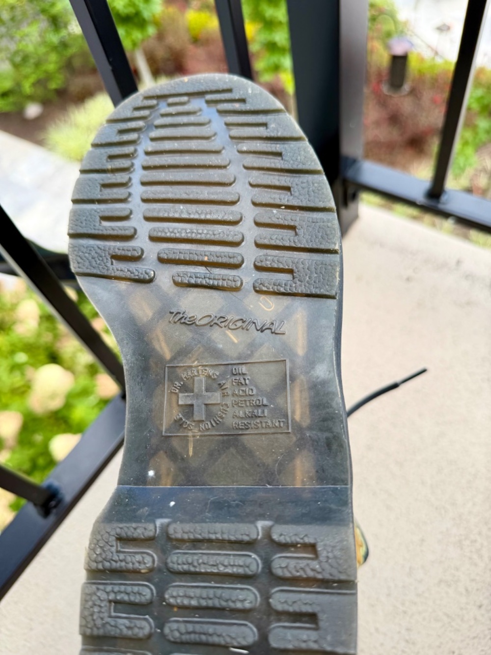 RARE Dr. Martens x Tate William Blake 1460 Boots – US W9 / M8 - Picture 6 of 8